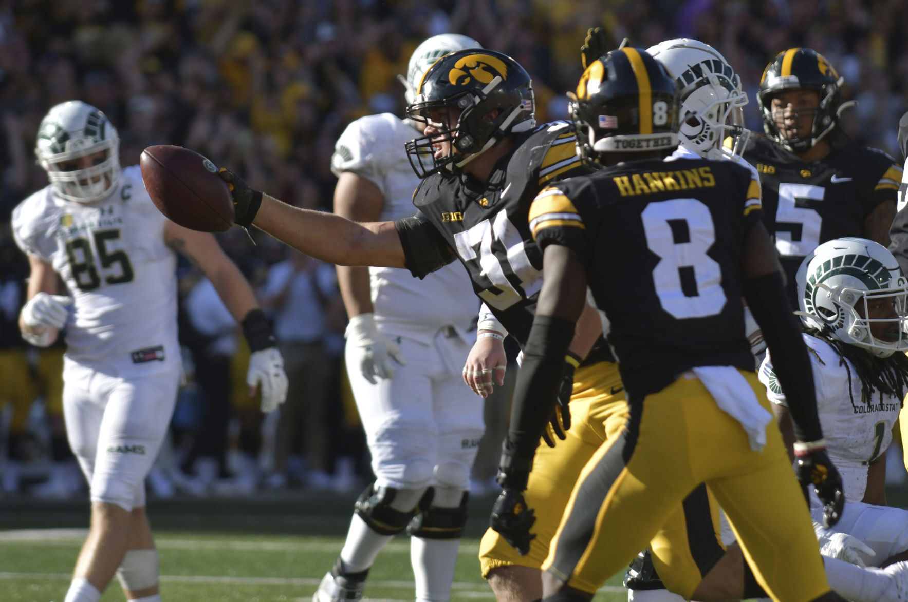 Colorado St Iowa Football
